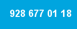 928 677 01 18